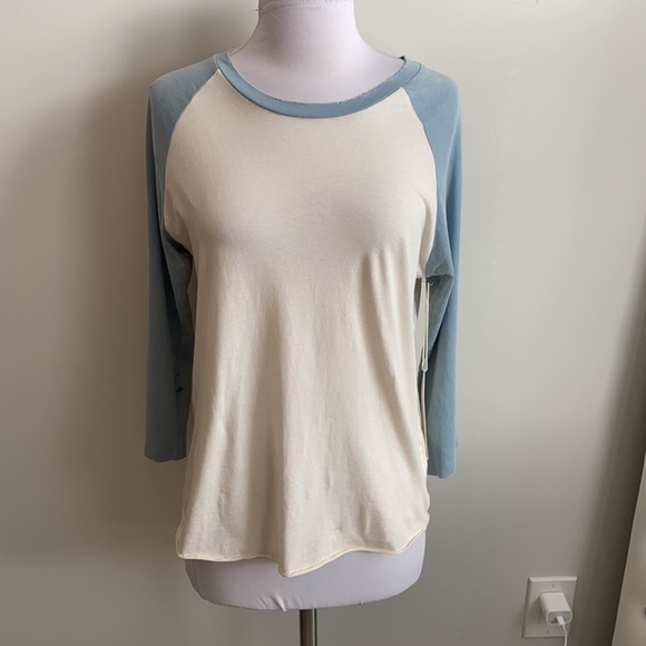 Anthro AMO Babes Unite Raglan Tee - Picture 3 of 11